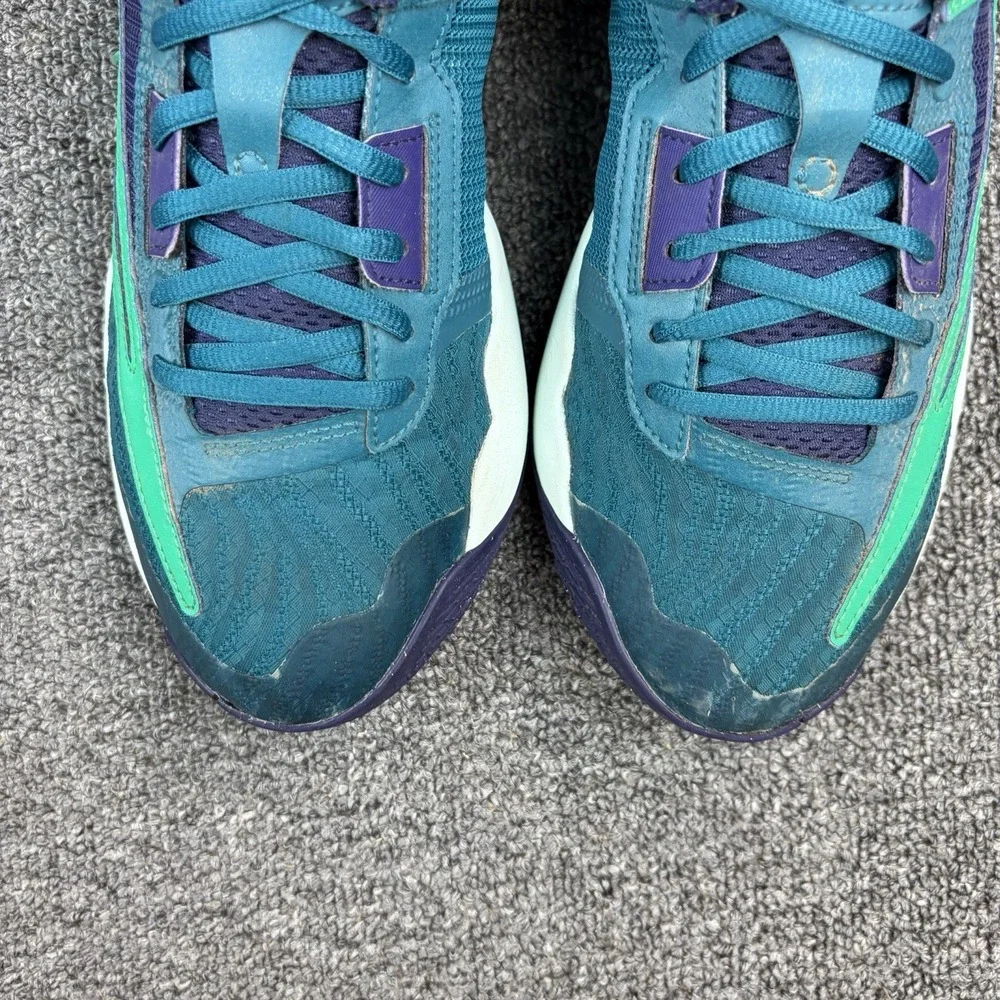 Nike Giannis Immortality 3 Geode Teal Purple Shoes‎ Men's Size 8.5 DZ7533-301